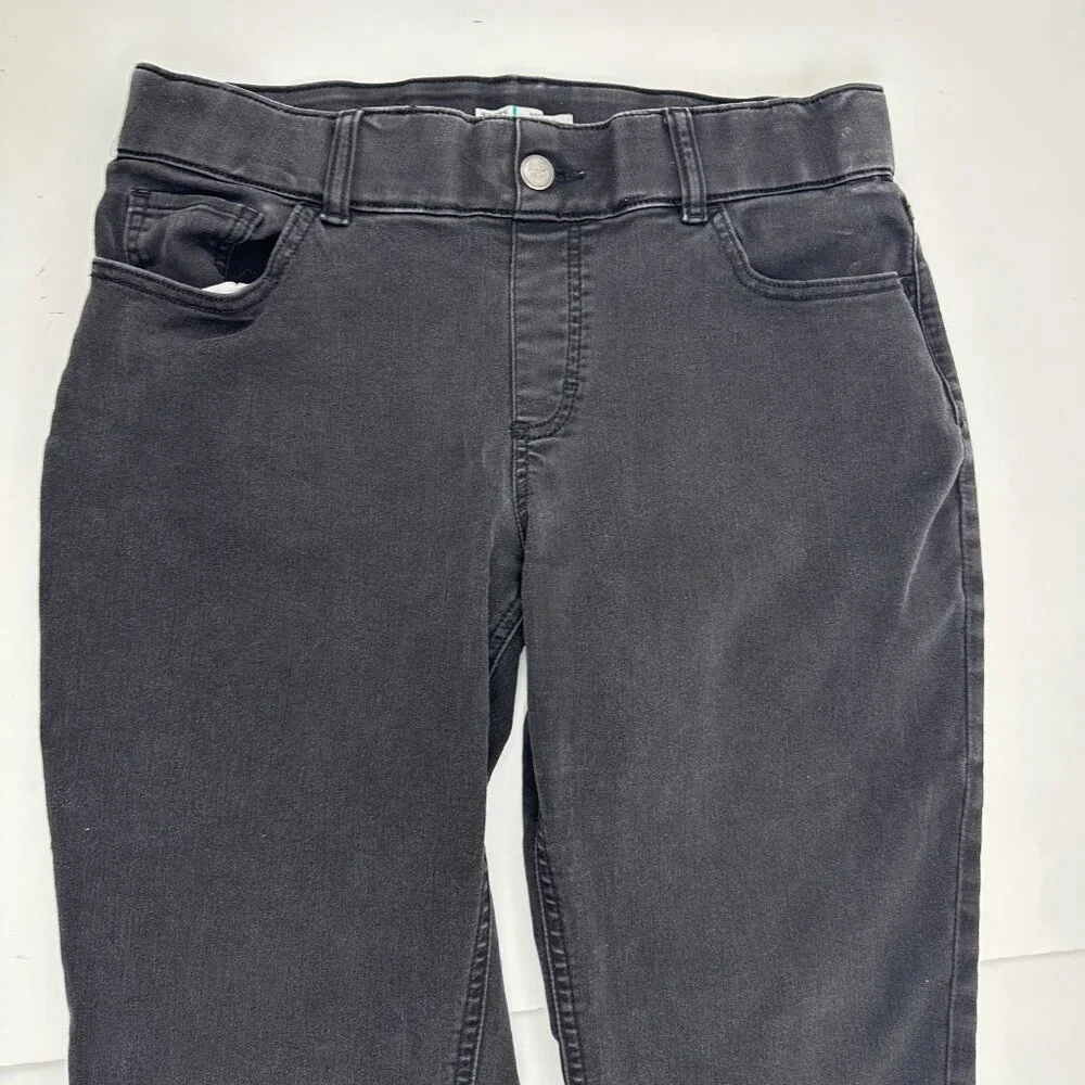 Riders by Lee Women's Black Cropped Jeans - Picture 2 of 5